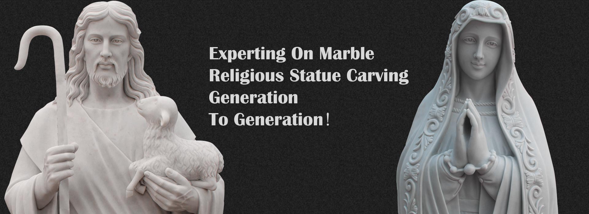 church statue restoration life size madonna and child sculpture outdoor
